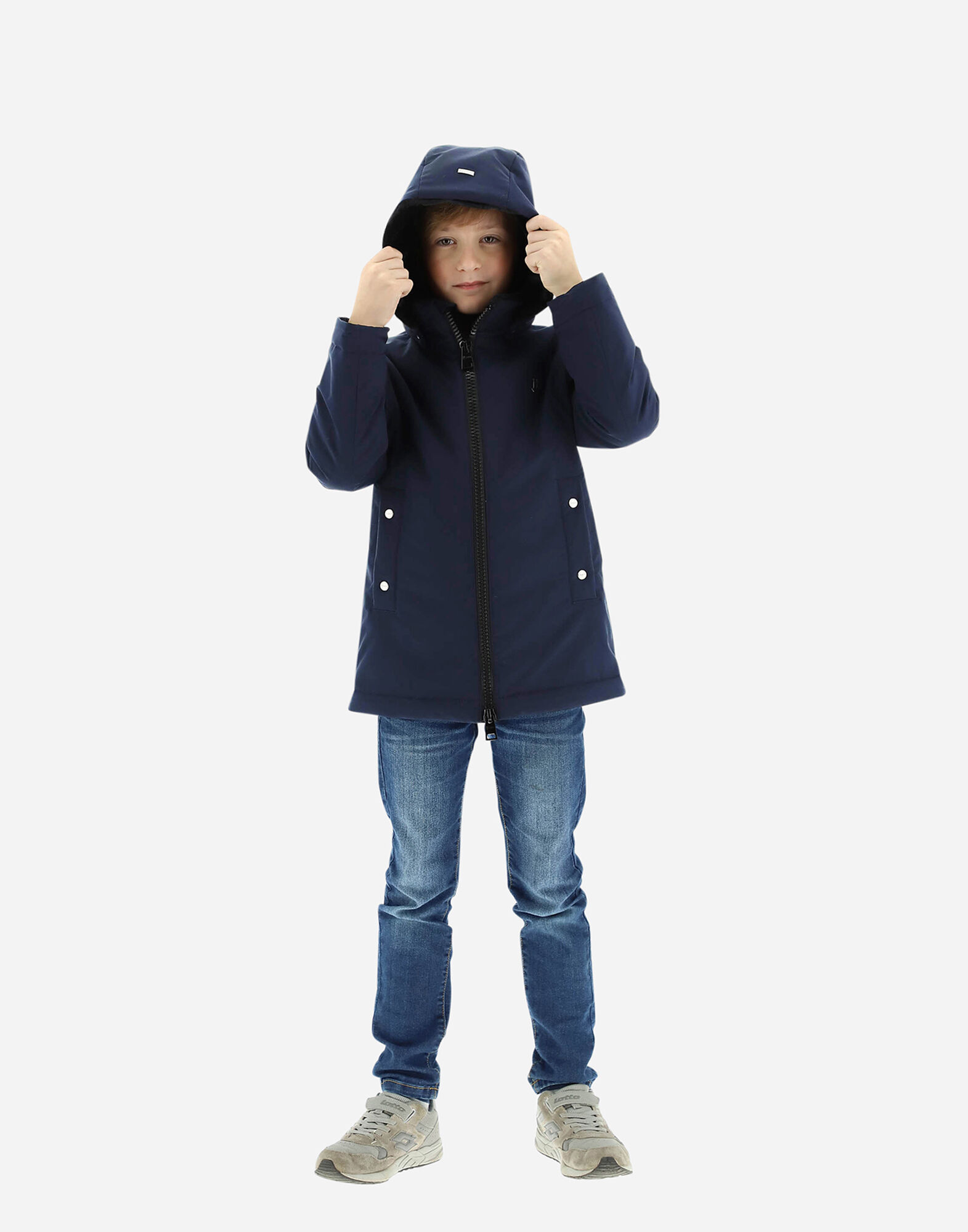 PARKA KEYSTONE HERNO Bambino Abbigliamento Cappotti e giubbotti Soprabiti Parka 