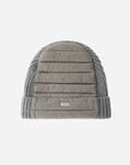 Herno BEANIE IN NYLON ULTRALIGHT Light Grey BER00007X12017Z9406