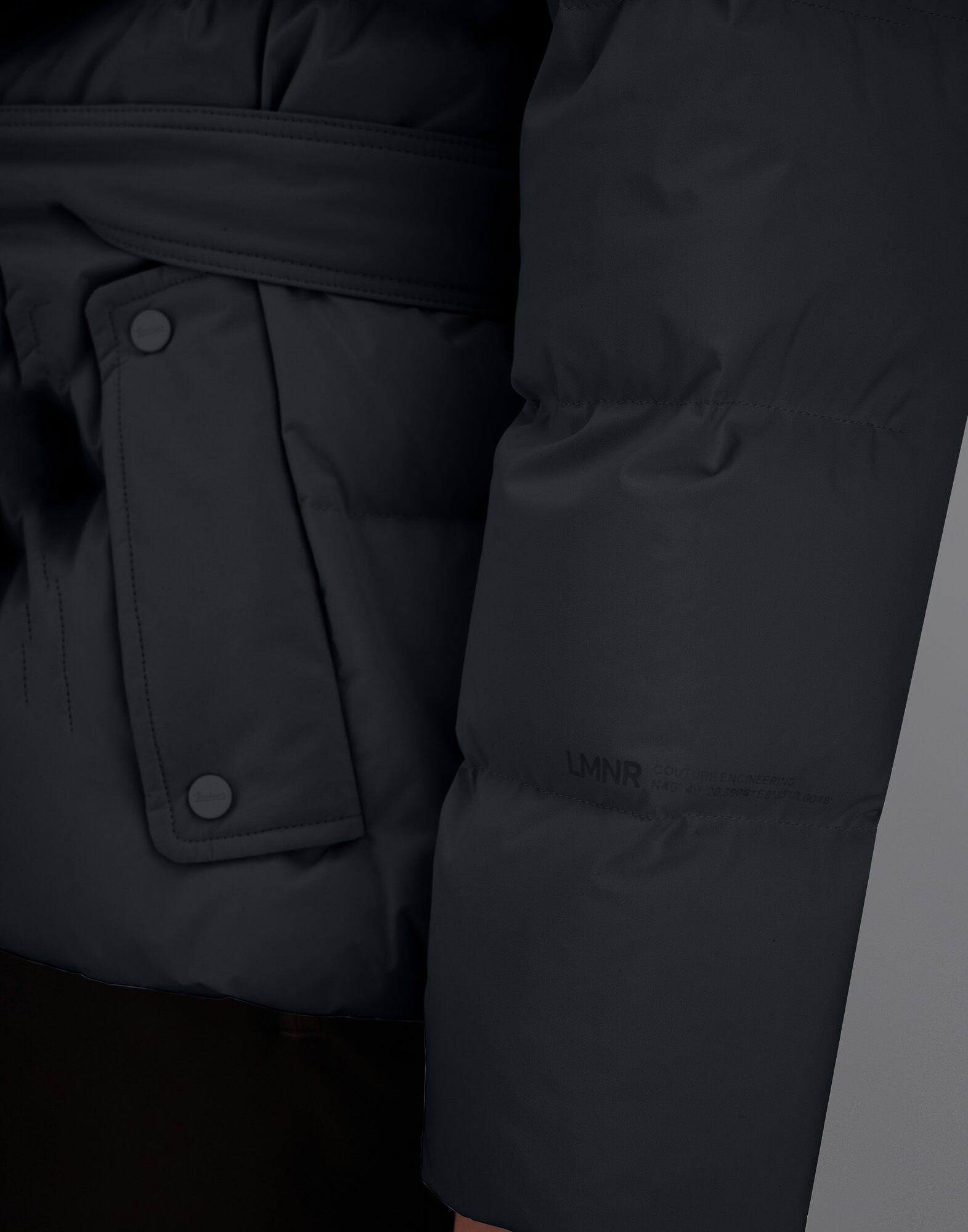 ラミナー 2レイヤーゴアテックス ジャケット ブラック | Herno® (ヘルノ)