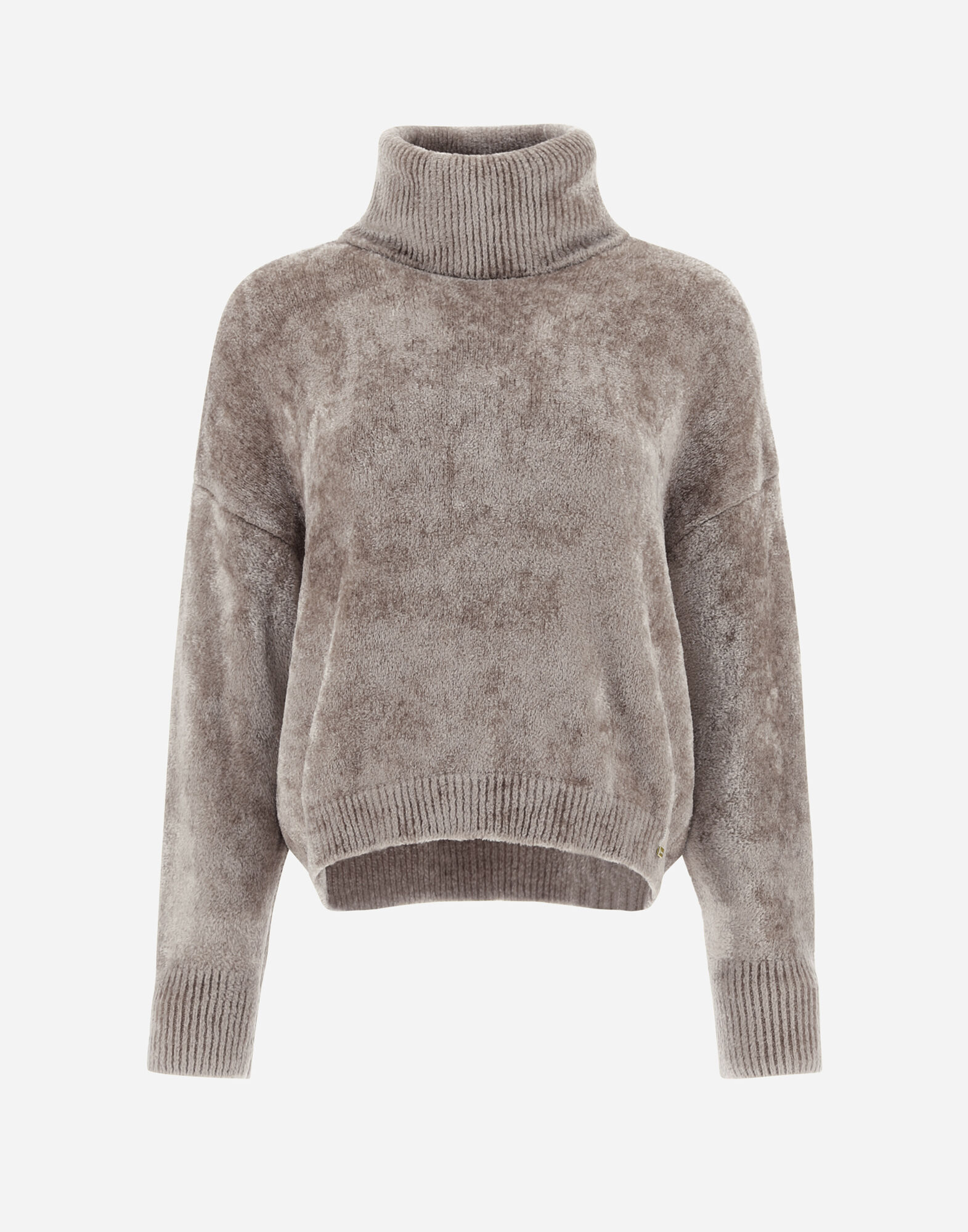 Chenille polo deals neck jumper