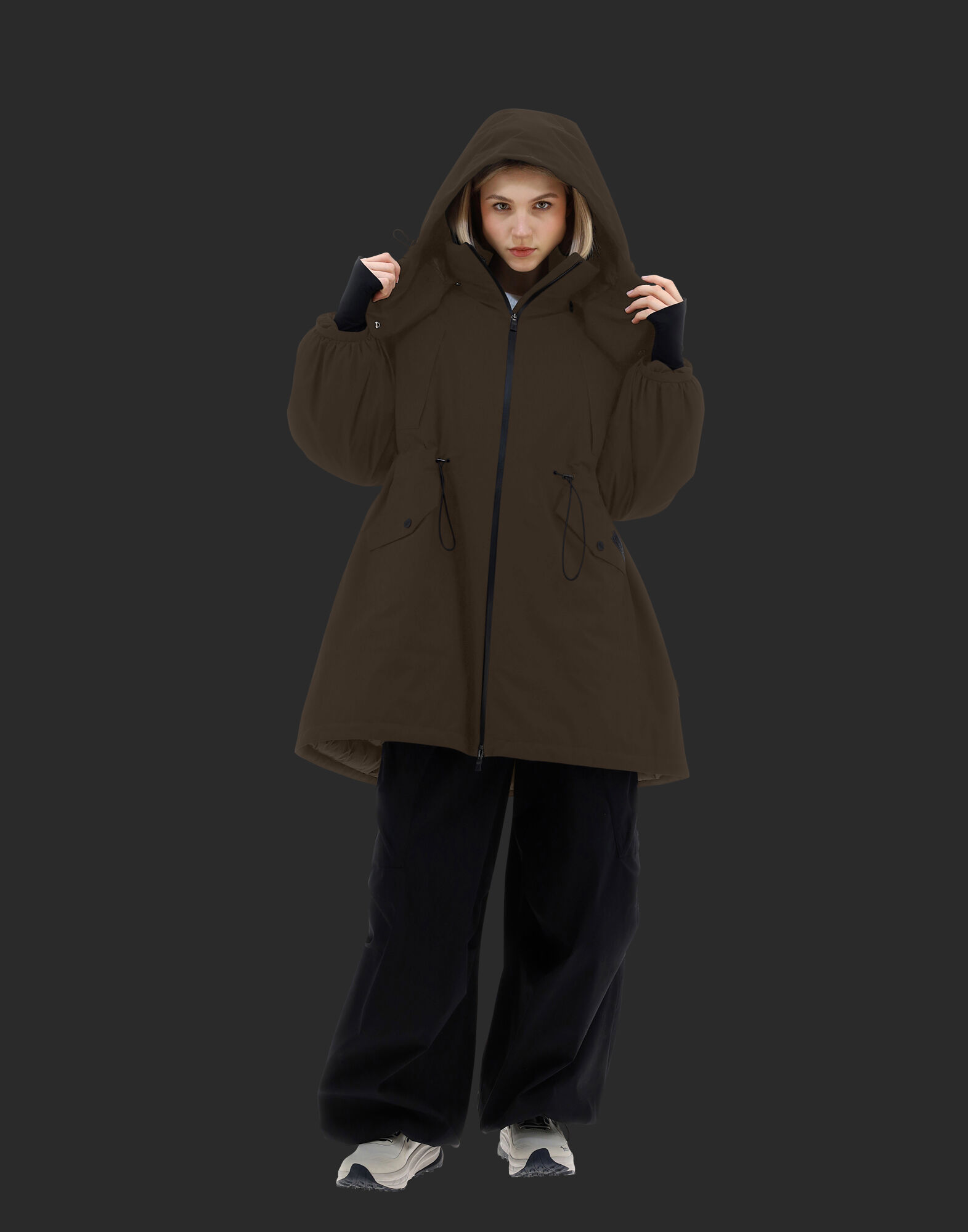 Herno green sale