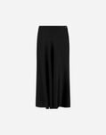 Herno RESORT SKIRT IN ENVERS SATIN Black GN00011DR127279300