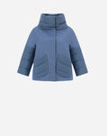 Herno CASHMERE DOWN JACKET WITH NUAGE Hortensia PI1216D380209075