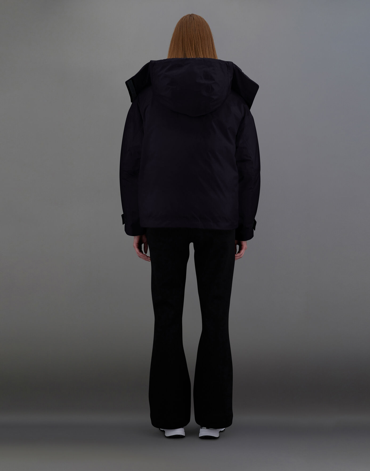 LAMINAR JACKET IN GORE TEX INFINIUM WINDSTOPPER in Black for Women Herno