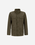 Herno ULTRALIGHT CREASE FIELD JACKET Light Military FI000118U12494Z7730