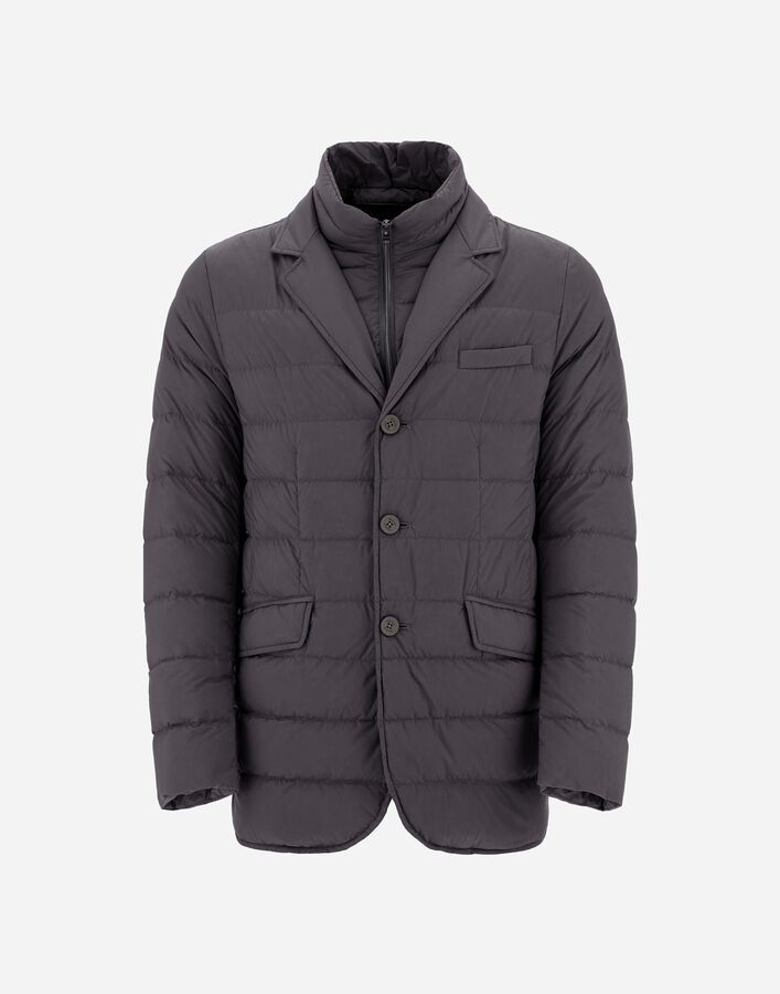 Herno LA GIACCA Grey PI001ULE12456Z9480