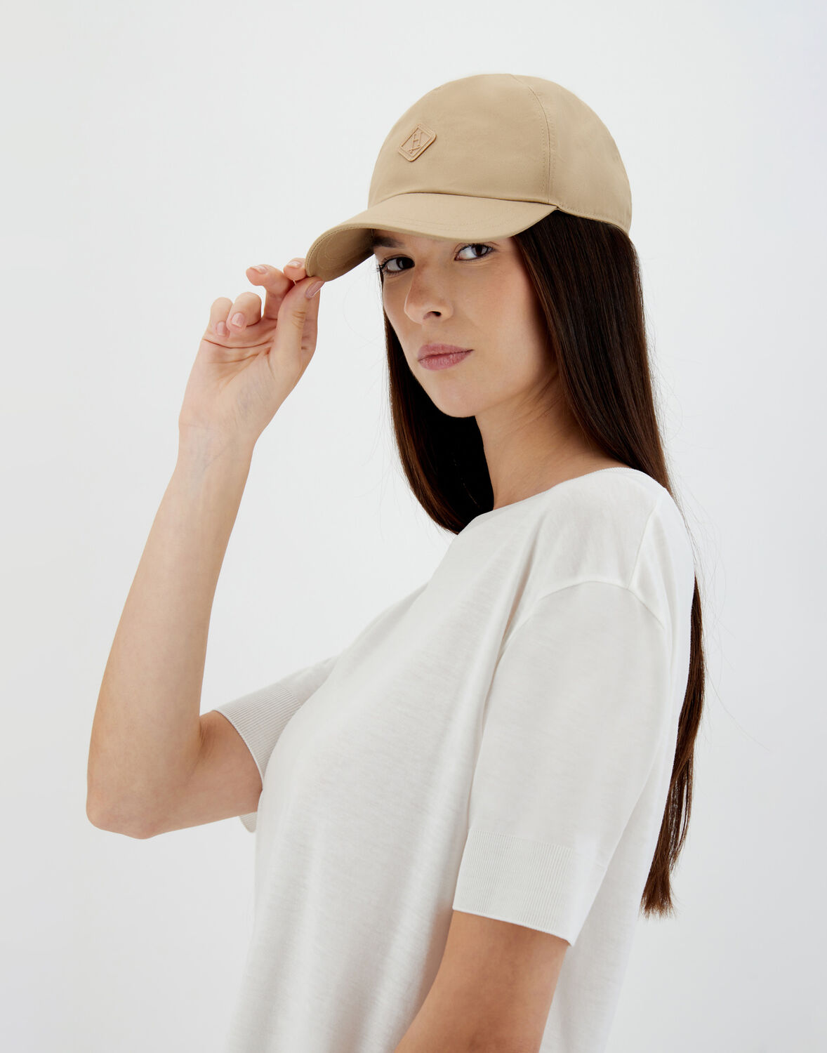 Herno Delon ベースボールキャップ In Sand
