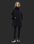 Herno LAMINAR GORE-TEX OVERSIZE JACKET Black PI00247DL111219300
