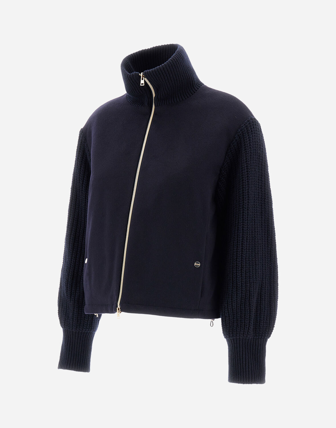 Herno カシミア ボンバージャケット In Dark Blue