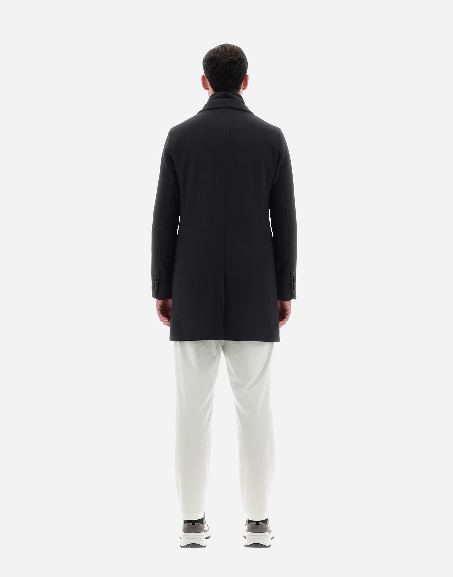 Herno diagonal coat discount