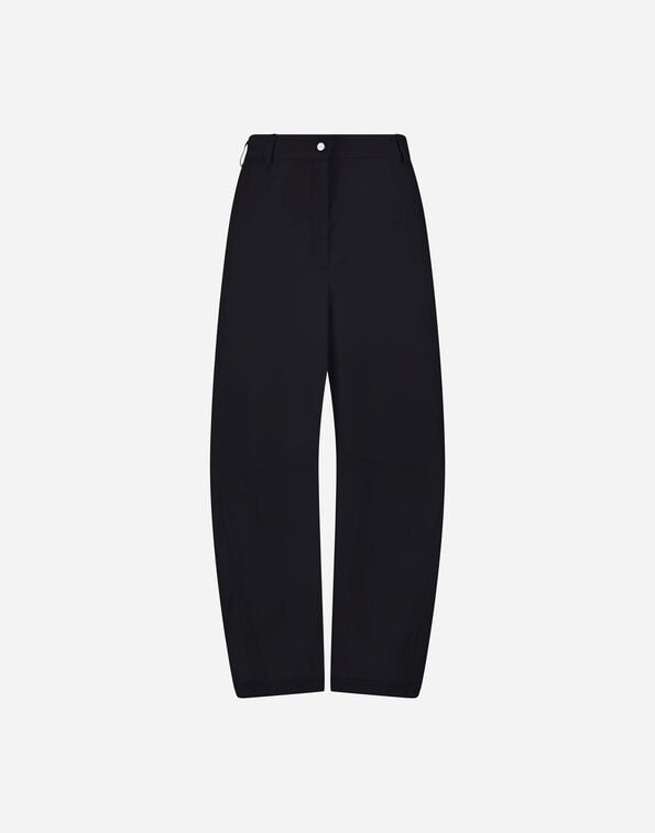 Herno COTTON FEEL TROUSERS Navy Blue PT000230D125319200