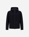 Herno SILK CASHMERE JACKET Navy Blue GI0005UNW380879200