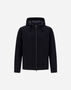 Herno SILK CASHMERE JACKET Navy Blue GI0005UNW380879200
