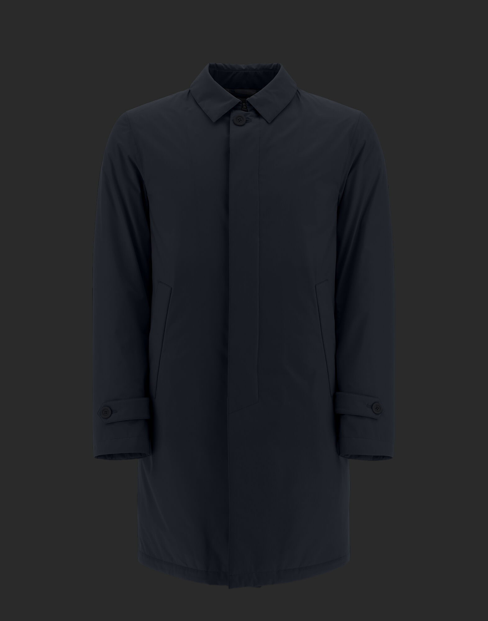 Herno laminar raincoat outlet