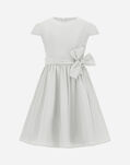 Herno NEW TECHNO TAFFETA DRESS White AB000003G12483Z1000