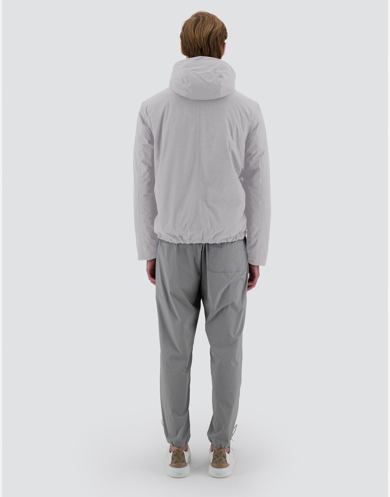 Herno grey jacket new arrivals