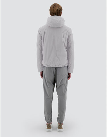 メンズ ポネンテ RESORT ボンバージャケット ライトグレー | Herno 