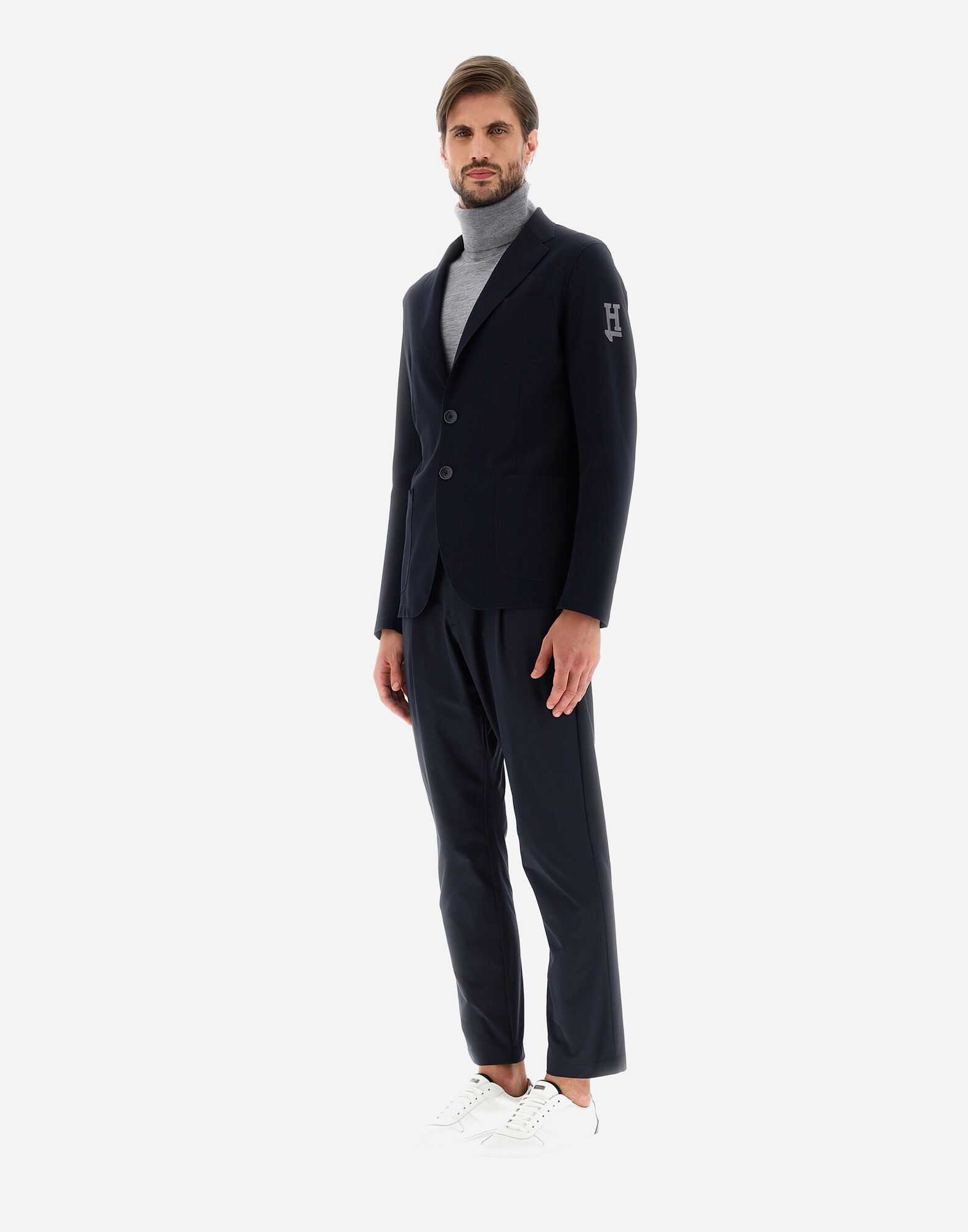 Men s Black Blazer Barcelona for Herno Herno