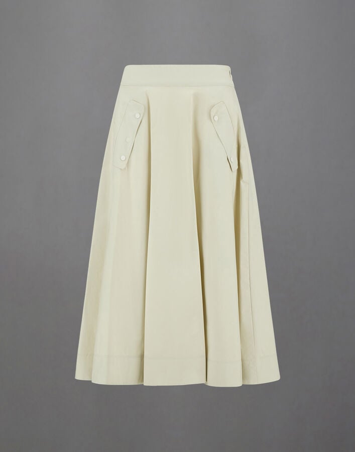 LAMINAR 2L GORETEX SKIRT Herno Herno LAMINAR 2L GORETEX SKIRT Cream GN00012DL111281115