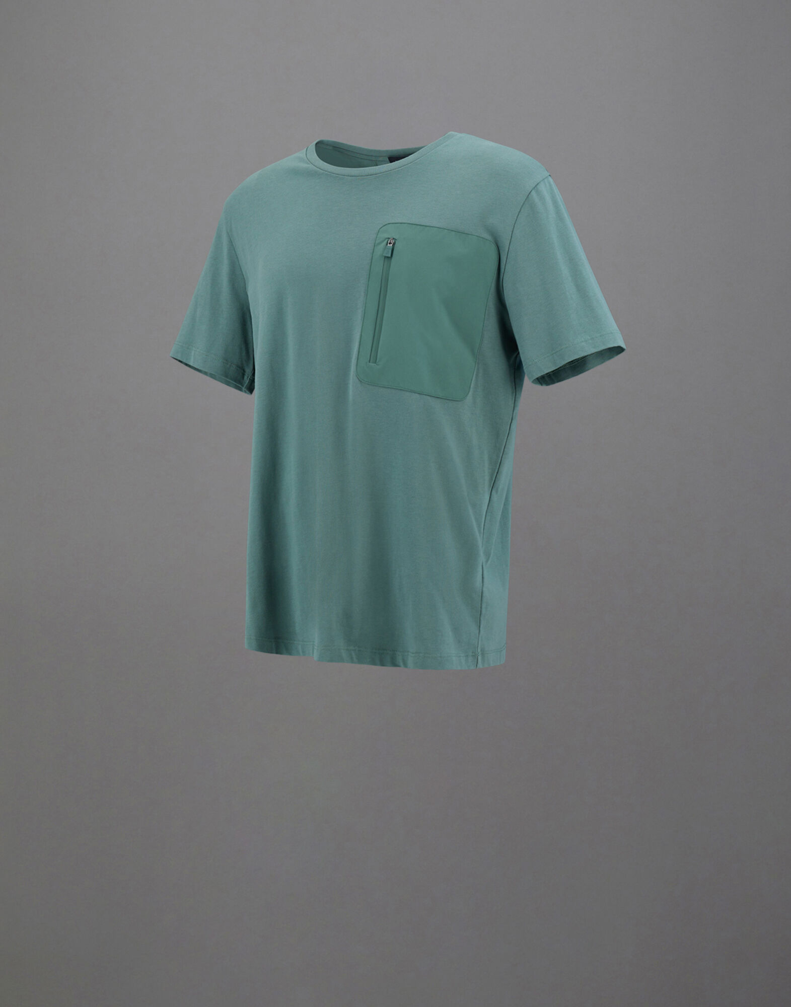 【送料&関税込】Herno Laminar T-shirt LAMINAR T-SHIRT IN COMPACT JERSEY in Dark Forest for Men