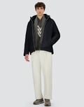 JACKET IN COTTON FEEL Herno product thumbnail image view 2