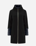 Herno CASHMERE COAT Black CA000492D38020M019300