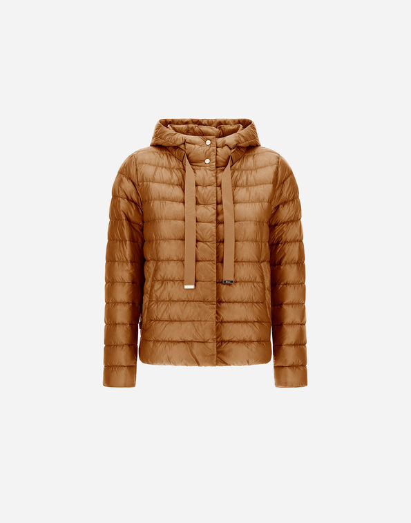 Herno NYLON ULTRALIGHT JACKET Camel PI001994D12017Z2157