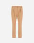 Herno FLUID WOOL TROUSERS Camel PT000166D334532157