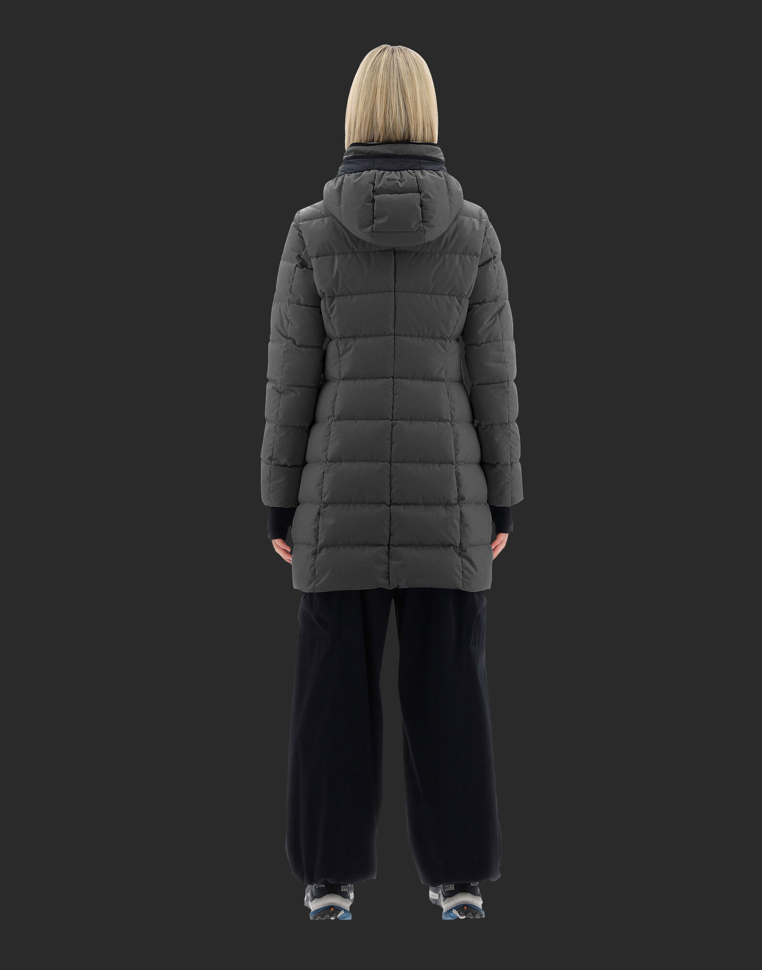 Herno store grey coat