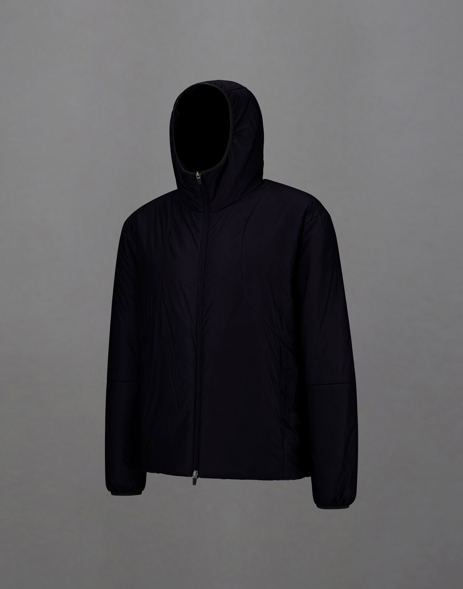 LAMINAR JACKET IN TRANSLUCENT RIPSTOP in Black for Men Herno