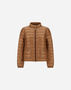 Herno BOMBER JACKET IN NYLON ULTRALIGHT Camel PI002039D12017Z2157