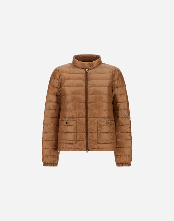 Herno BOMBER JACKET IN NYLON ULTRALIGHT Camel PI002039D12017Z2157