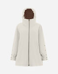 Herno RESORT PONENTE TRAVEL A-SHAPE JACKET White GC00049DR12387S1203