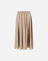 Herno LIGHT NYLON STRETCH SKIRT Chantilly GN000007D12431SZ1982