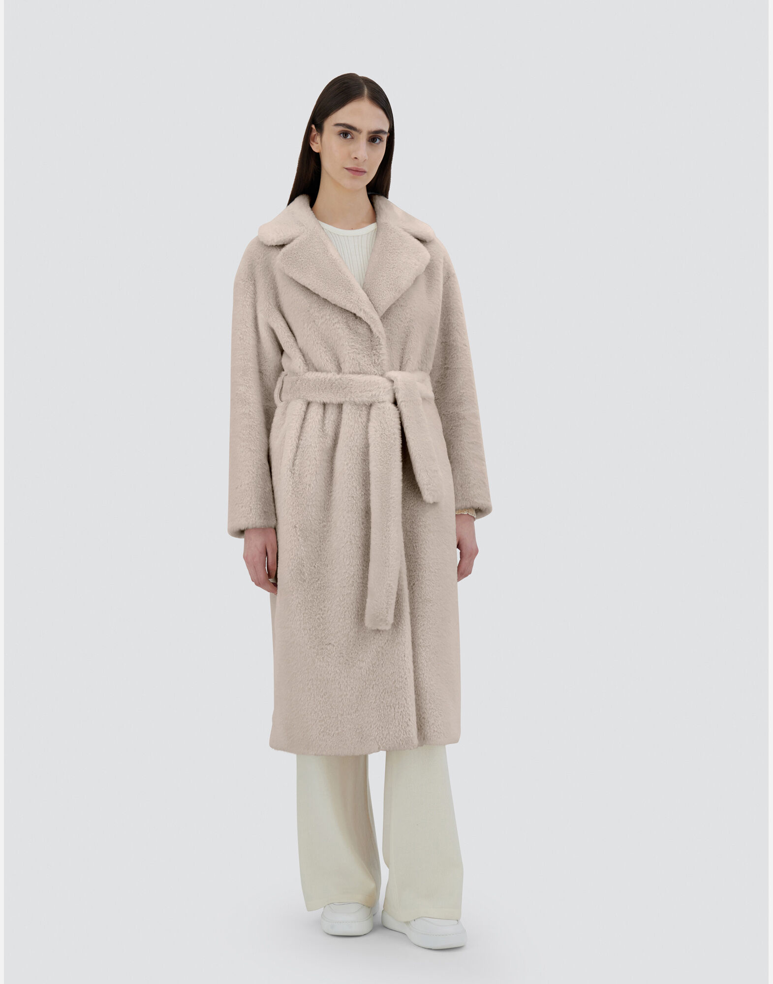 Herno faux fur coat deals