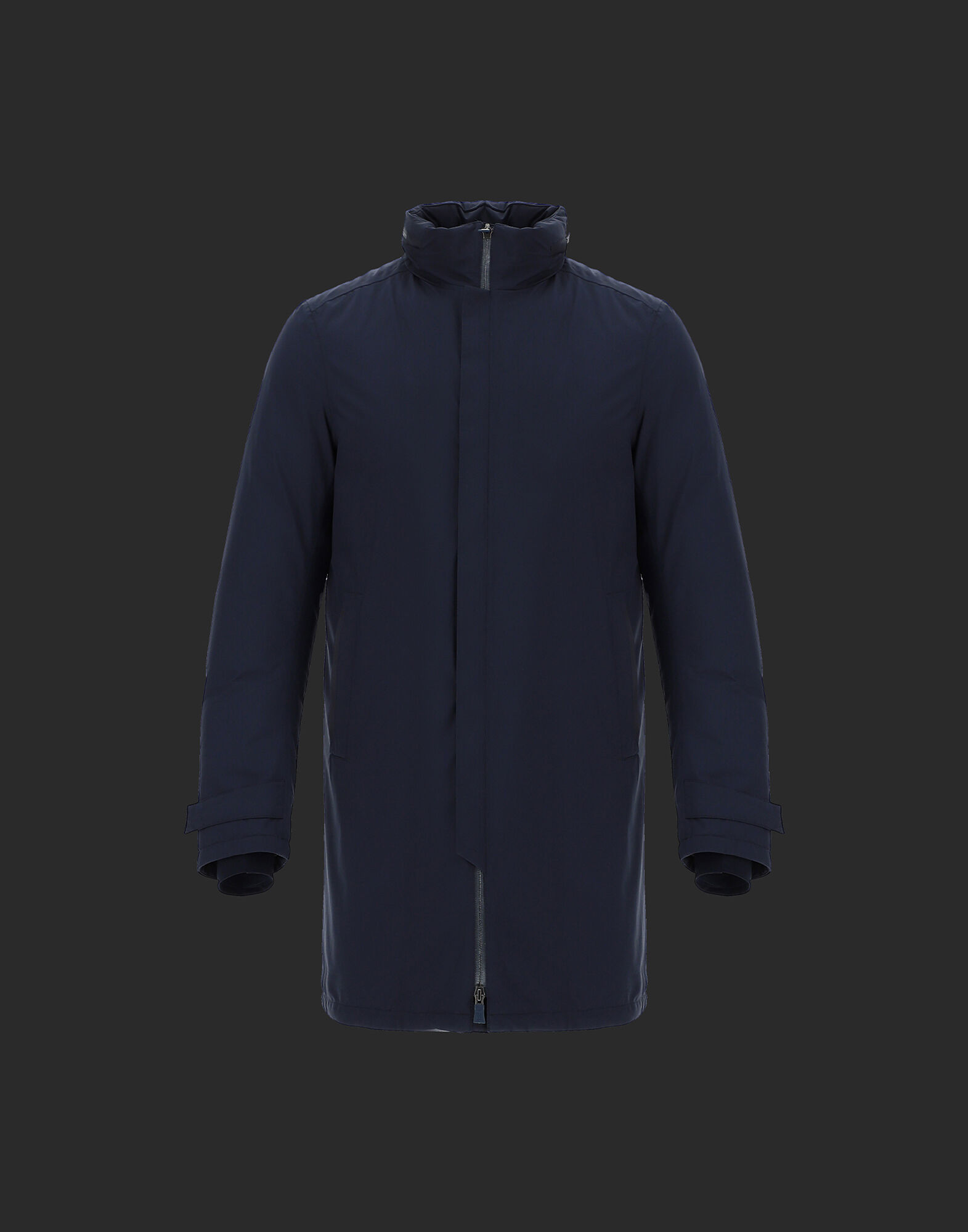 LAMINAR GORE-TEX 2LAYER COAT in Blue for Men | Herno®
