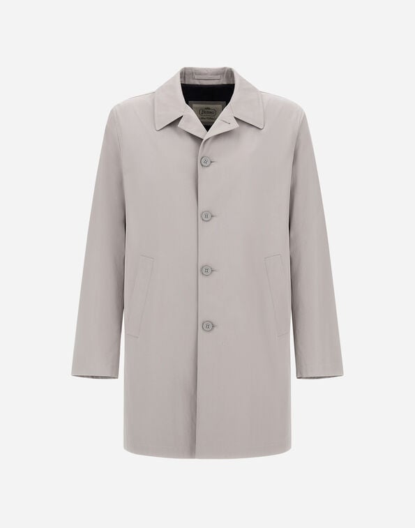Herno RAINCOAT IN DEAN Grey Pearl IM000389U132389403