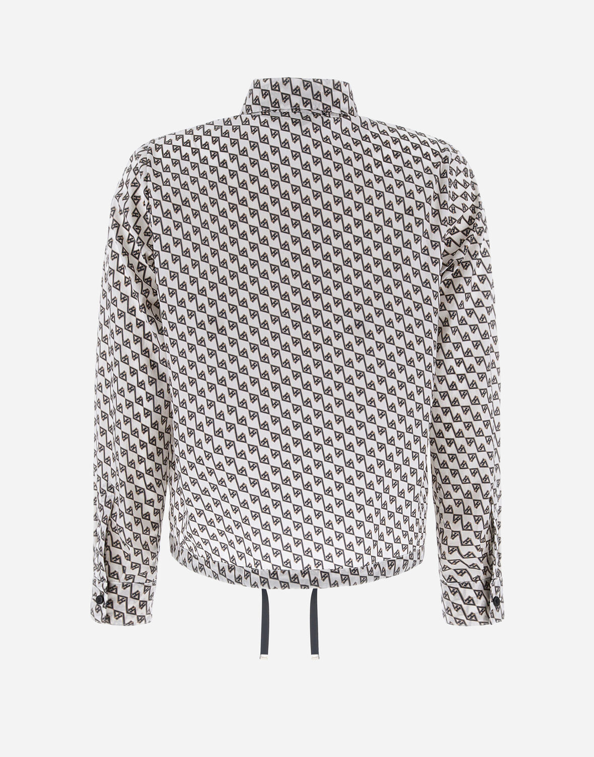 Herno Printex H シャツ In White/blue