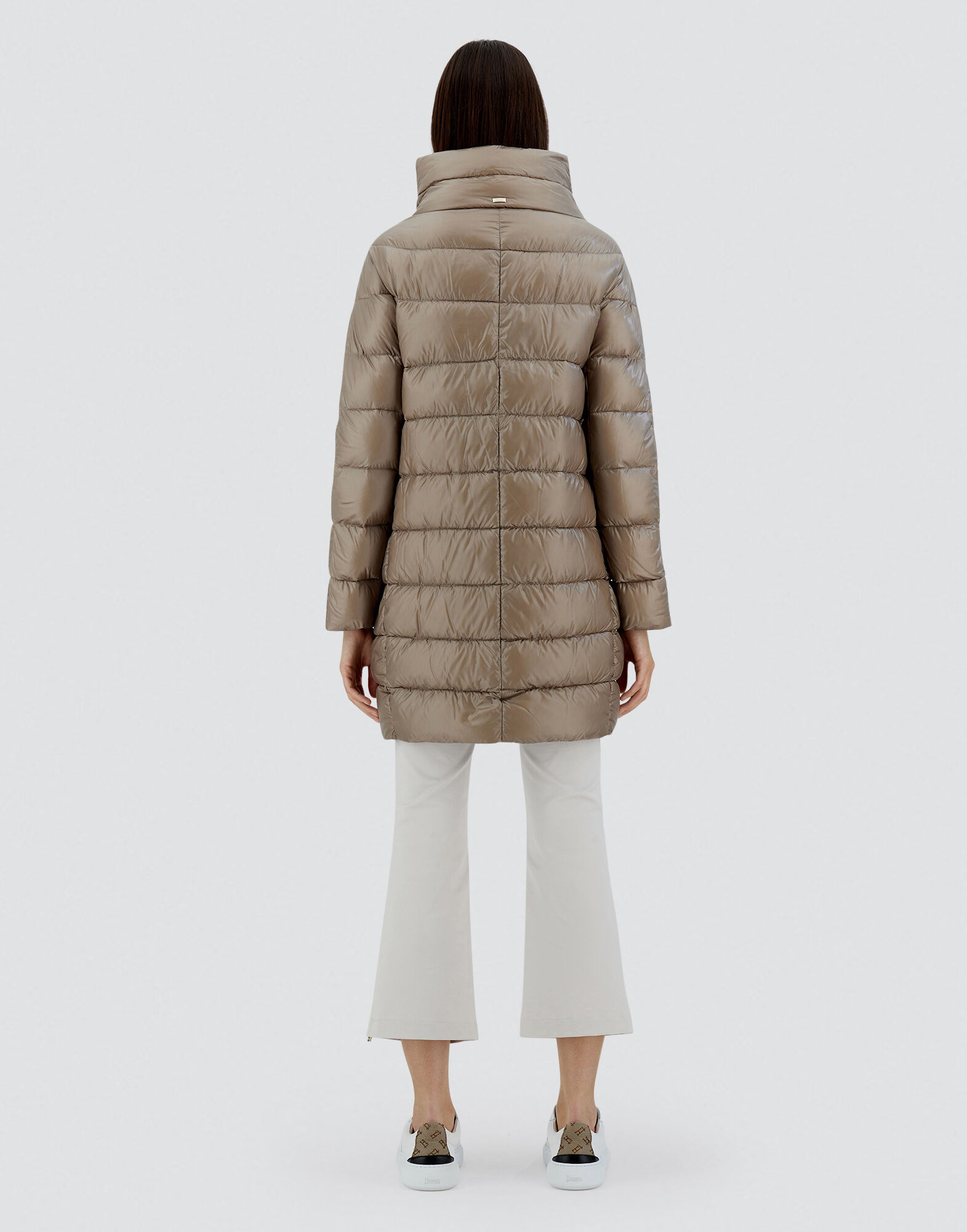 HERNO ICONICO DORA ダウンコート　42 レディース DORA グレー | Herno® (ヘルノ)