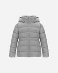 Herno CHAMONIX NYLON JACKET Light Grey PI0112G120049406