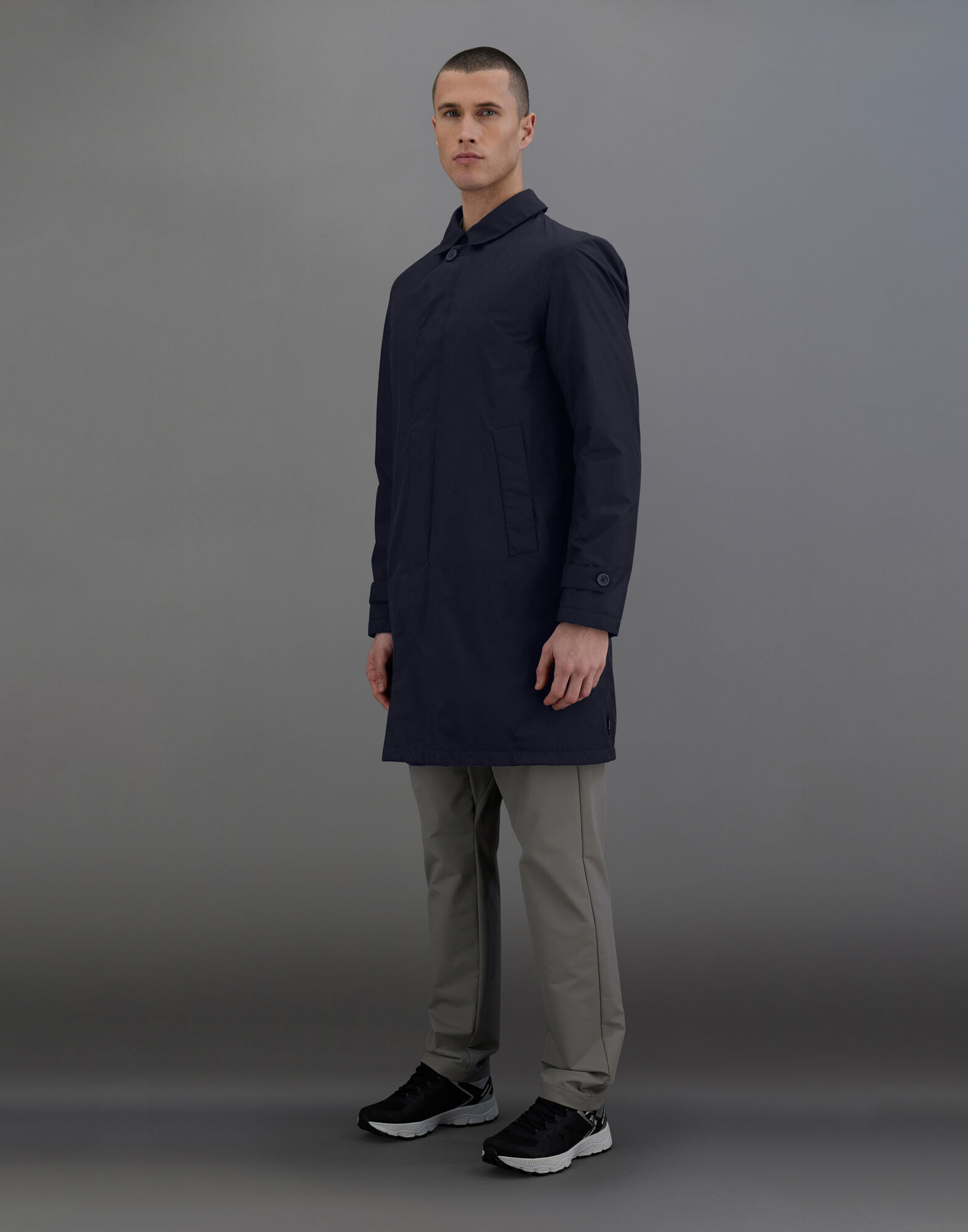LAMINAR RAINCOAT IN 2 LAYERS GORE-TEX in Blue for Men | Herno®