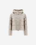Herno RESORT BOMBER JACKET IN NYLON ULTRALIGHT Chantilly PI00124DR12017Z1985