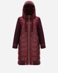 Herno RESORT NYLON ULTRALIGHT PARKA WITH KNIT Vignola PI069DR120176850