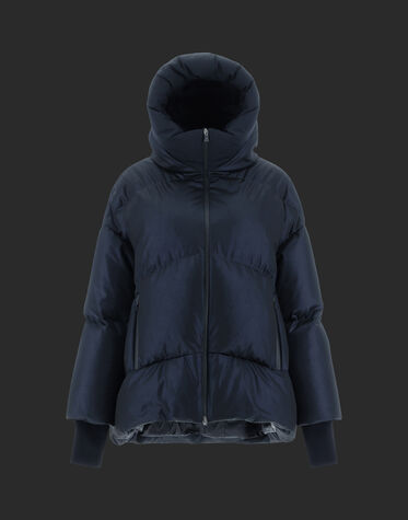 LAMINAR JACKET IN FREEZING in Dark Blue for Women | Herno®