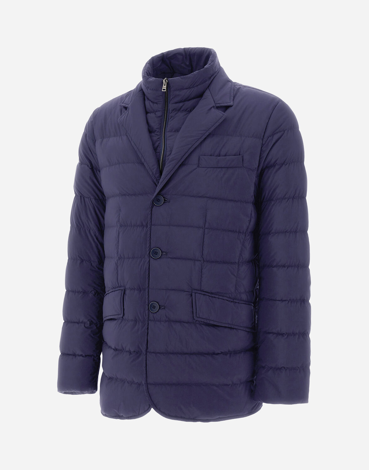 Herno La Giacca In New Blue