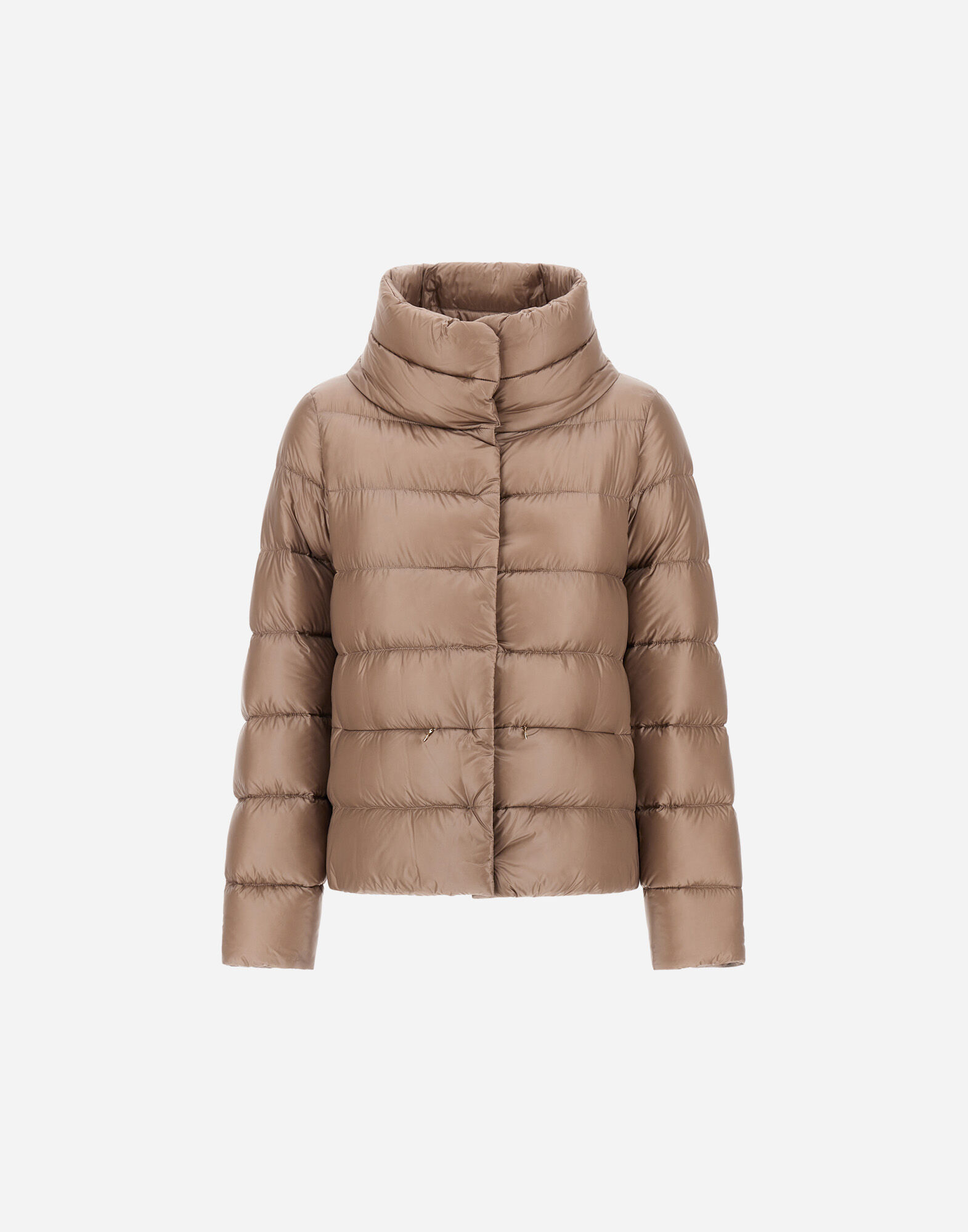 HERNO ダウンコート(ブラウン) HERNO ヘルノ ダウンコート GLOBE ECOAGE ECOWOOL AND