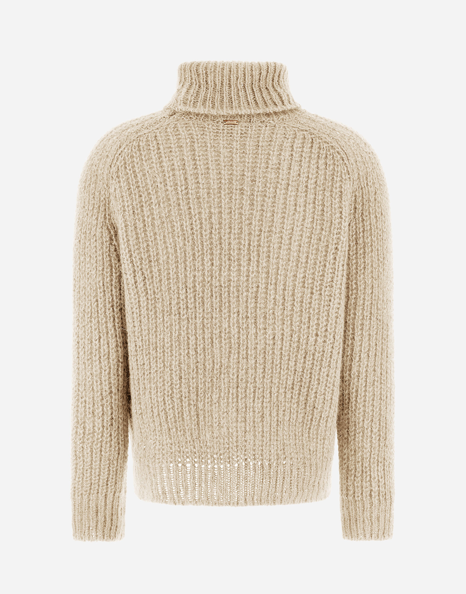 SWEATER IN TWINKLE KNIT in Cream for Women | Herno®