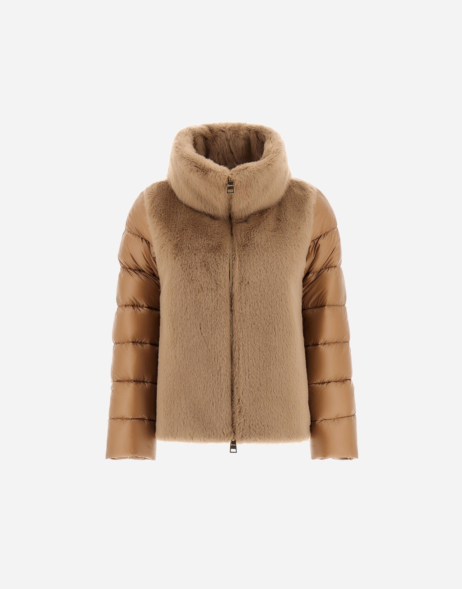 新品同様★現行Herno★上質ツイードウールコート★ゆったりポンチョ風シルエット 新品同様☆現行Herno☆上質ツイードウールコート☆ゆったり