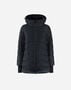 Herno A-SHAPE JACKET IN NYLON CHAMONIX Black PI0660D12004Z9389