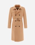 Herno RAINCOAT IN ESTETHIA Camel IM000344U126252157
